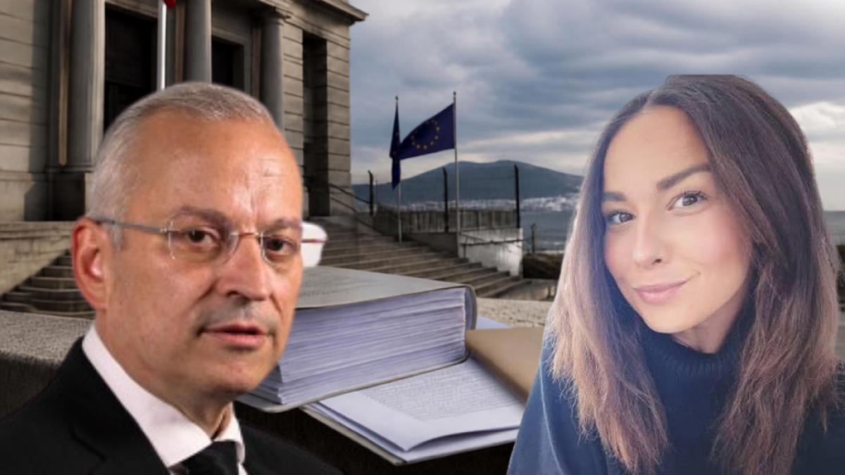 Los Portavoces de Hazte Oir Javier Pérez Roldán y Nouna Lozano