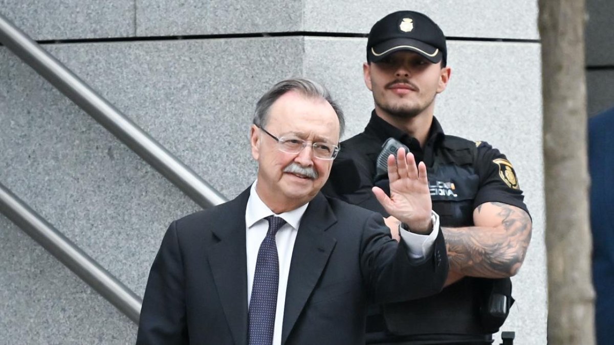 El presidente de Ceuta, Juan Jesús Vivas, en la Audiencia Nacional
