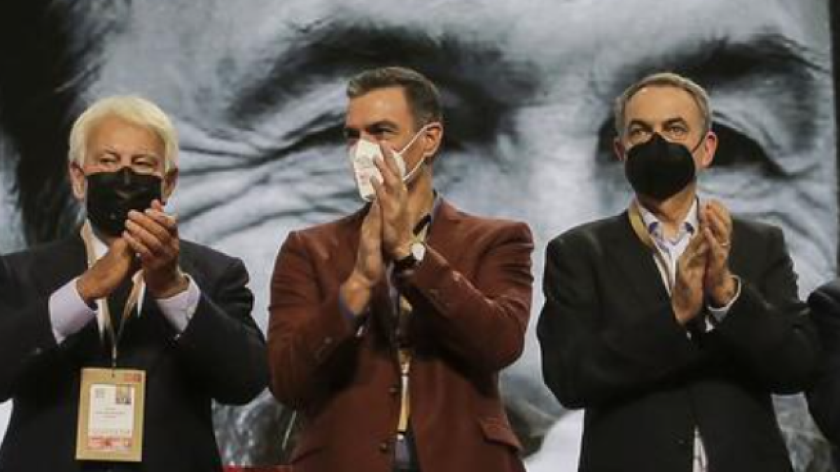 Felipe González, Pedro Sánchez y Zaparero