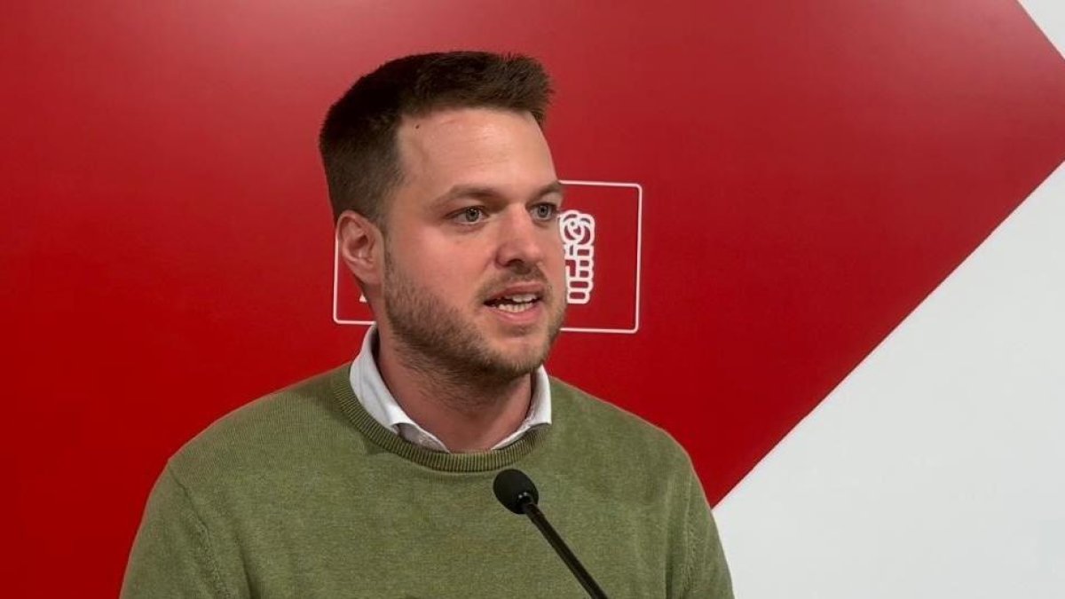Álvaro Bilbao, socialista palentino purgado por Ferraz
