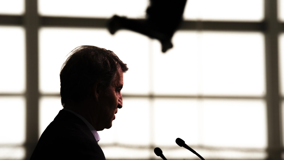 El presidente del Partido Popular, Alberto Núñez Feijóo