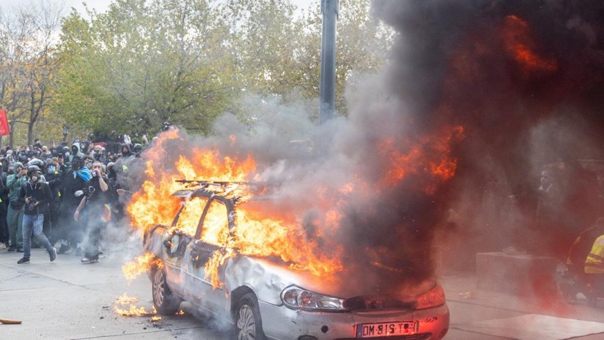 París, durante los incidentes del 17 de octubre