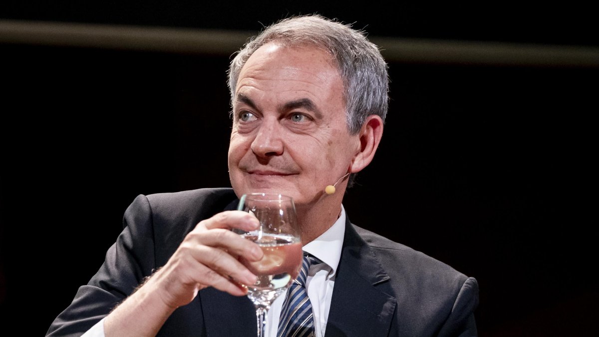 El expresidente del Gobierno José Luis Rodríguez Zapatero