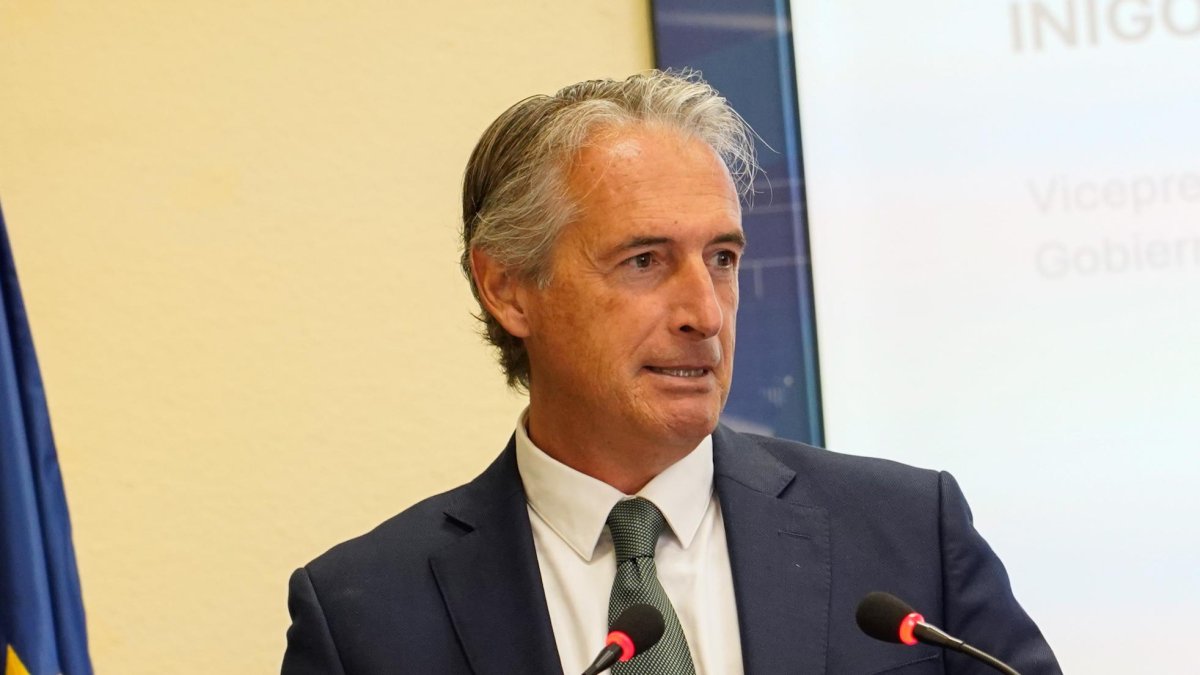El exministro de Fomento, Íñigo de la Serna