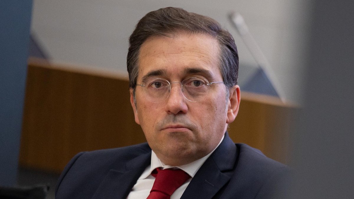 El ministro de Asuntos Exteriores, José Manuel Albares