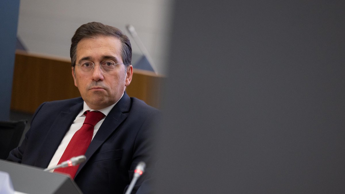 El ministro de Asuntos Exteriores, José Manuel Albares