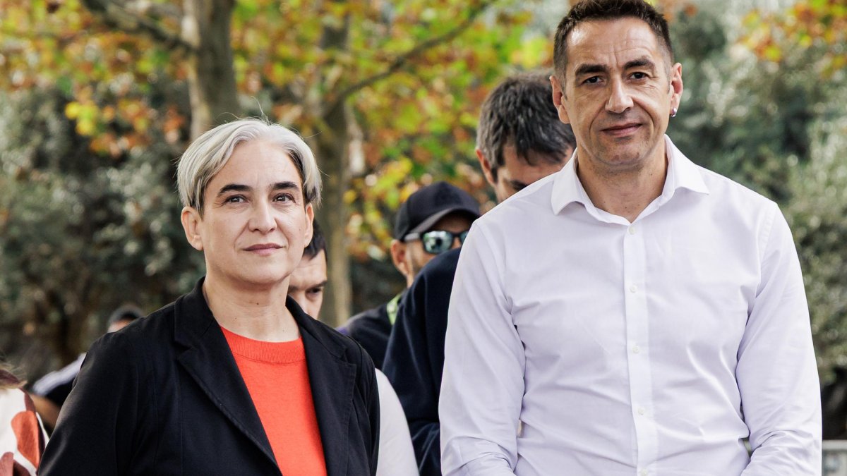 Ada Colau y Emilio Delgado, cabezas de cartel en Barcelona y Madrid de Frente Amplio