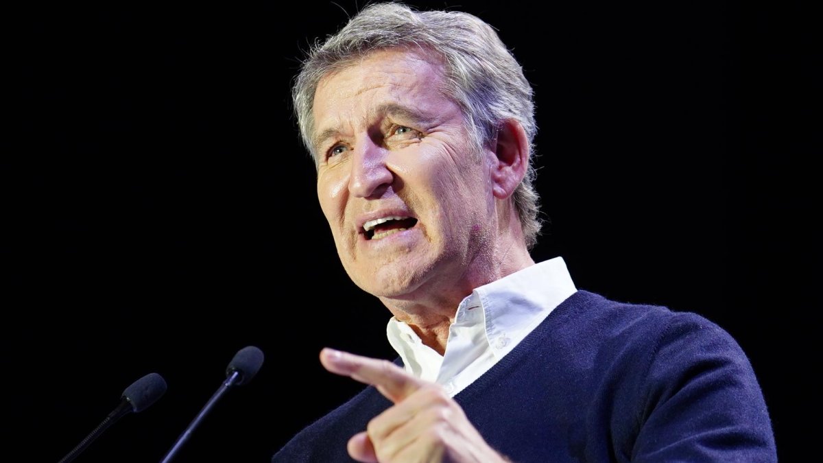 El presidente del PP, Alberto Núñez Feijóo