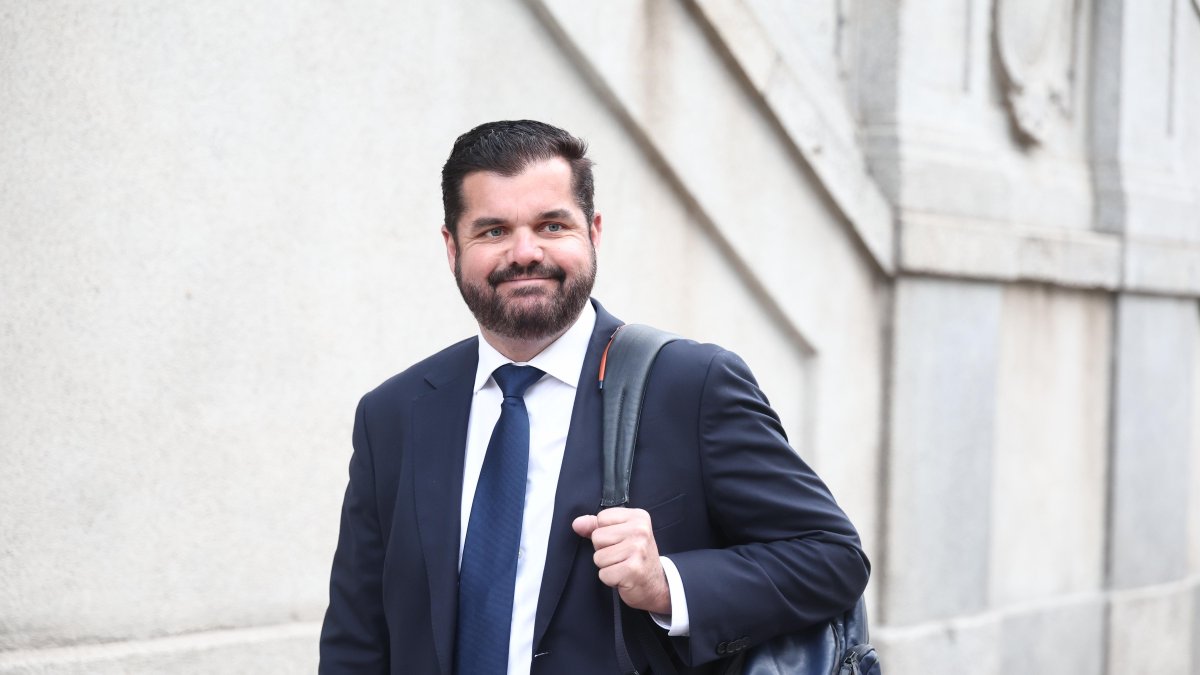 El presidente de Iustitia Europa, Luis María Pardo