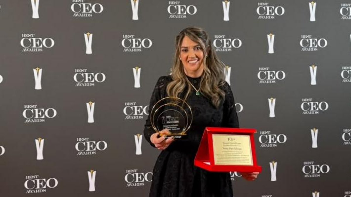 Yenni Páez, CEO de la Catedral de la Sal