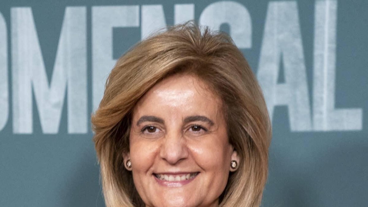 La presidenta de la Fundación CEOE y exministra de Empleo, Fátima Báñez