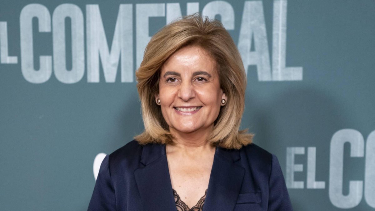 La presidenta de la Fundación CEOE y exministra de Empleo, Fátima Báñez