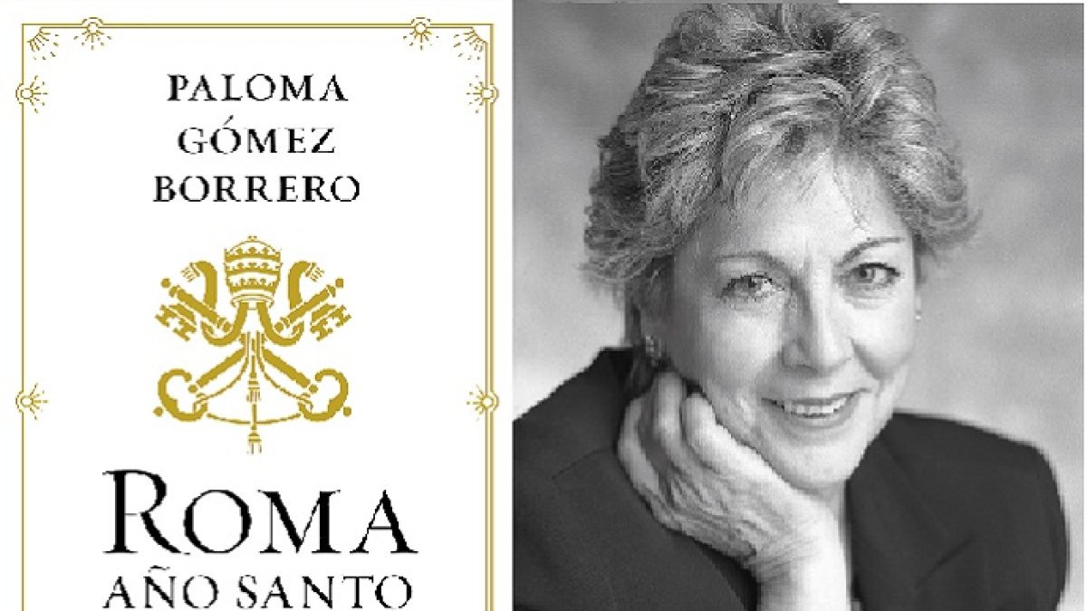 Paloma Gómez Borrero, Roma, Año Santo. Caminando de la mano del Papa Francisco. Plaza & Janés, Barcelona, 2015. 378 p.. 21,90 €. Ebook 12,99 €