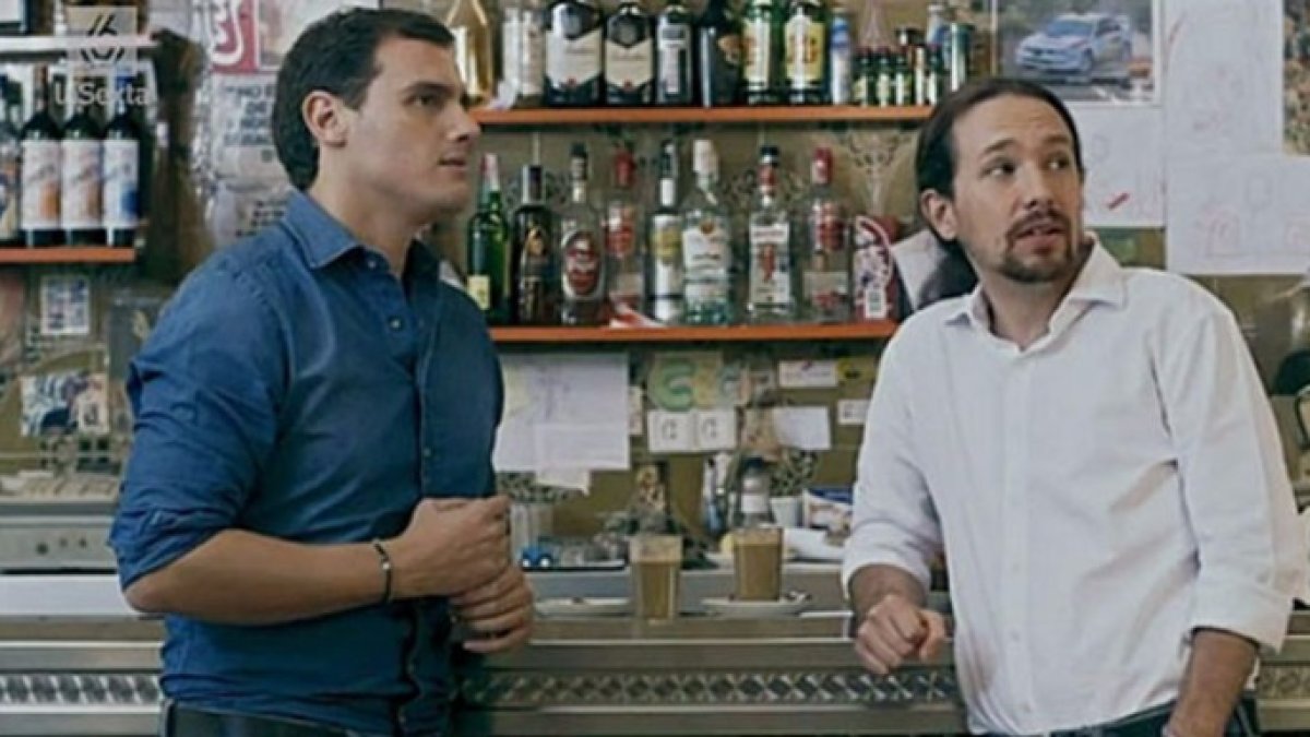 Évole filtra las tripas del exitazo televisivo de Iglesias y Rivera