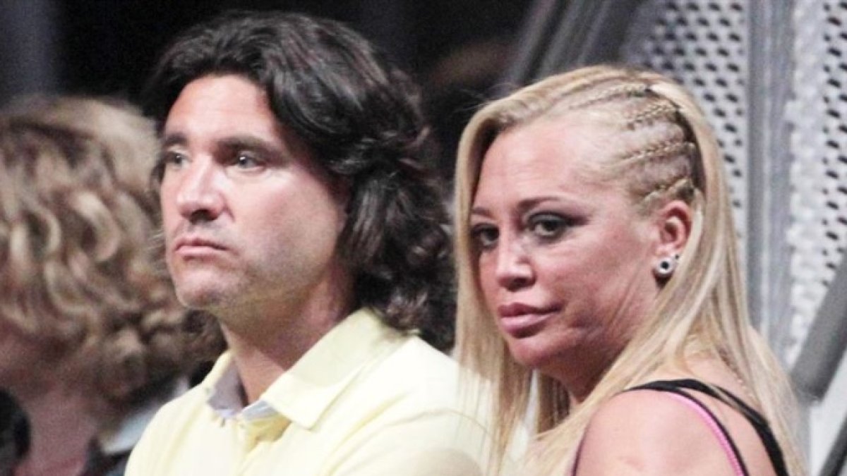 Belén y Toño cuando eran