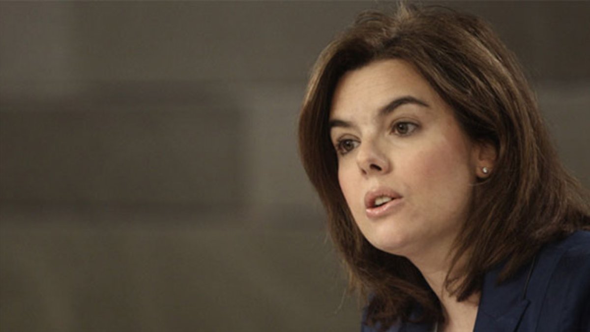 Soraya instruye al Gobierno