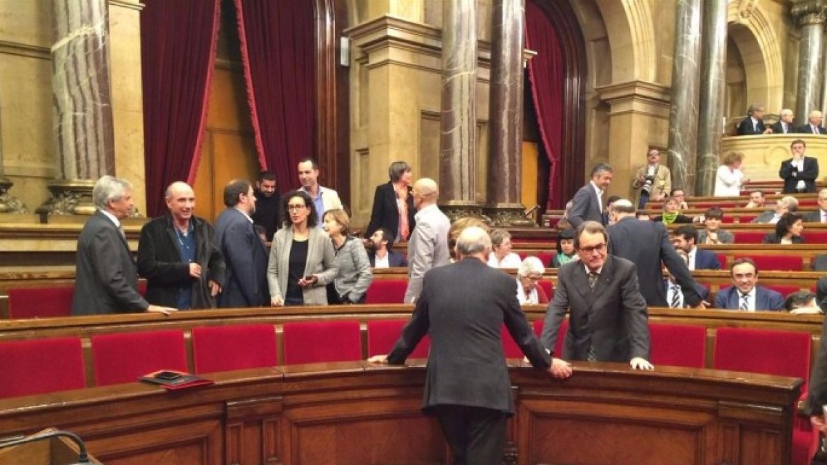 El exhaustivo plan del Gobierno para impedir el proceso soberanista