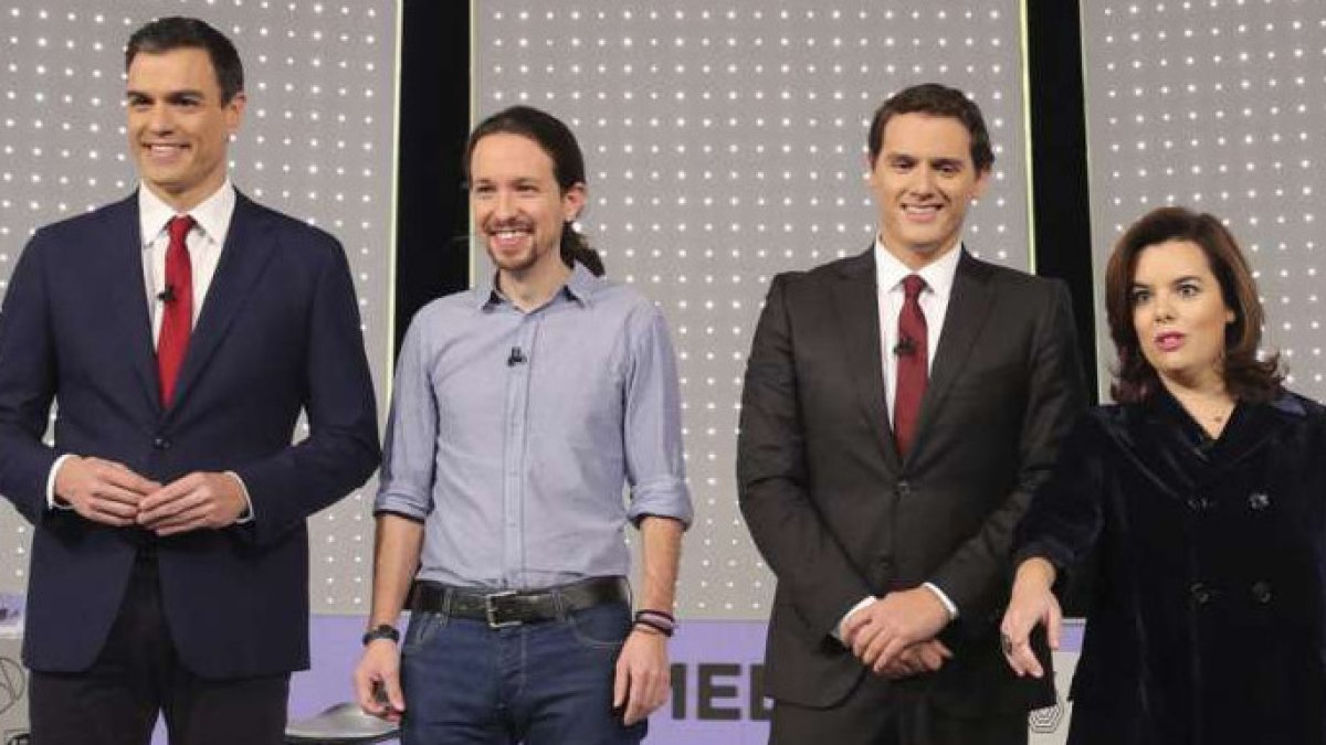 Al final lo que casi todos esperaban del debate: todos vencedores y poco más.