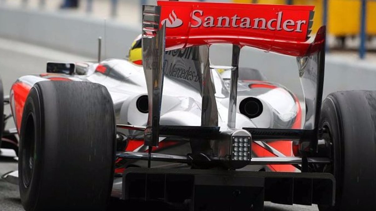 El Santander no suelta a McLaren, al menos, hasta el 2020