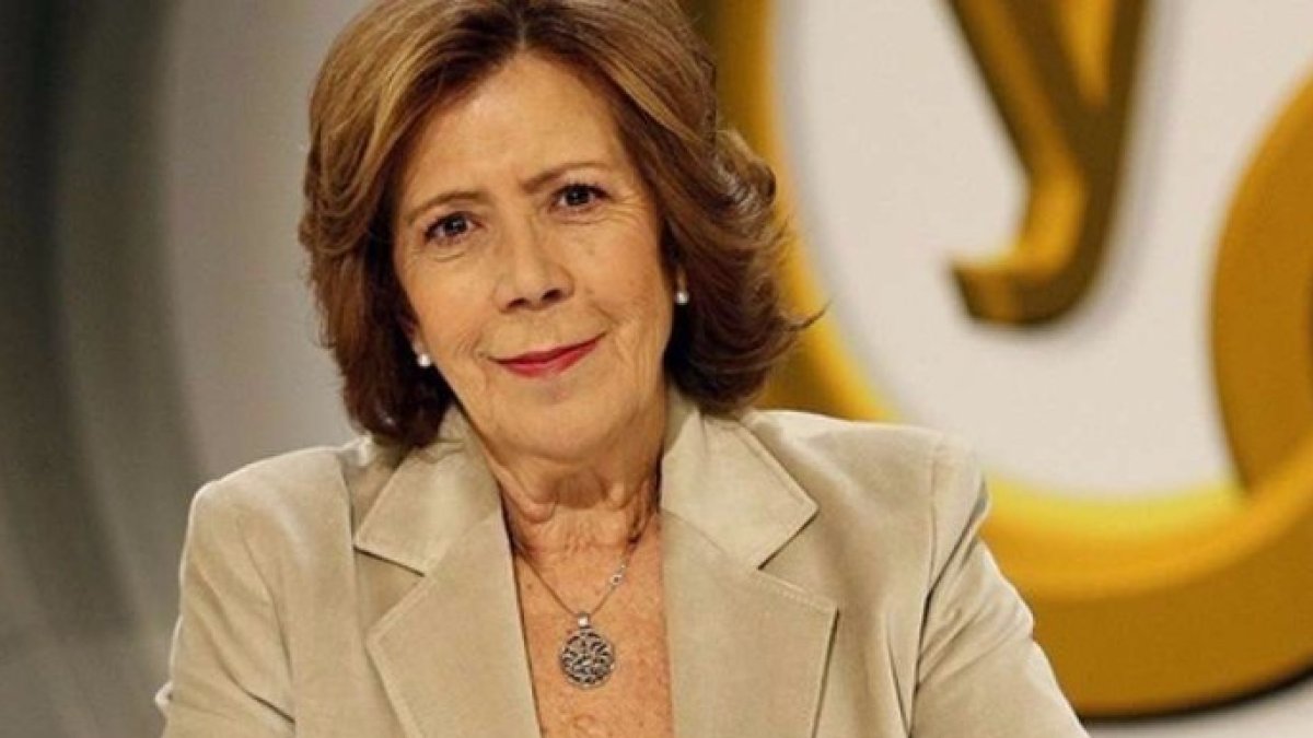 Ultraje a Curri Valenzuela en los estudios de RTVE en Málaga.
