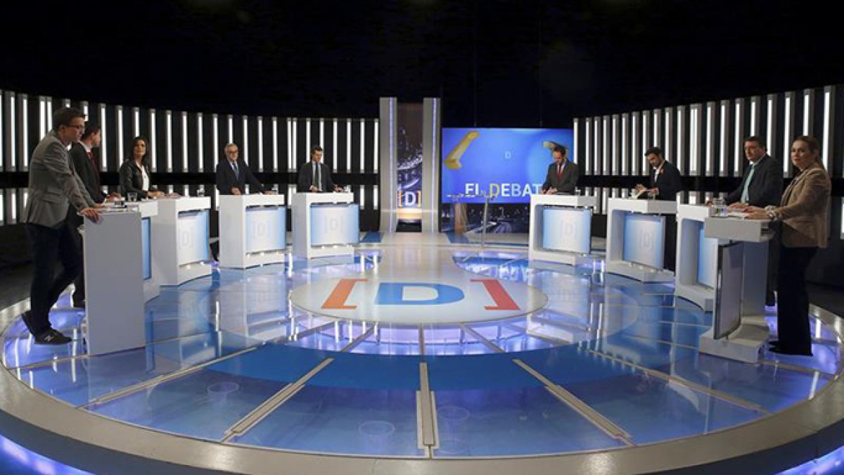 Empleo, Cataluña, corrupción y violencia de género fueron los temas centrales del debate a 9.