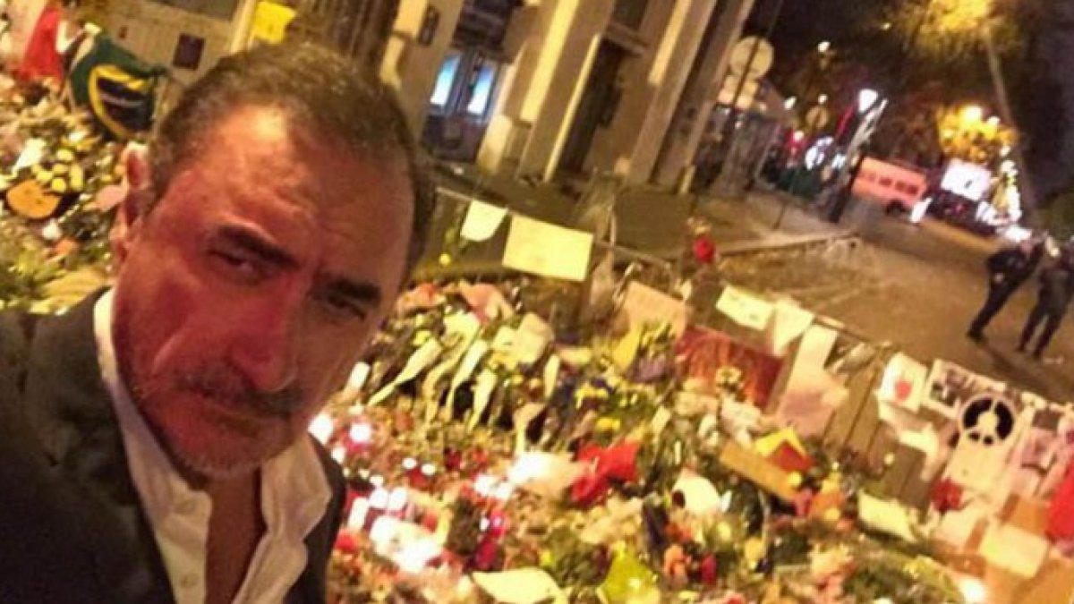 El selfie de Carlos Herrera ha provocado un aluvión de comentarios.