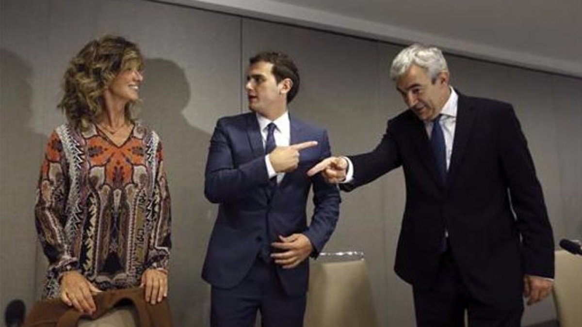 Garmendia, Rivera y Garicano.
