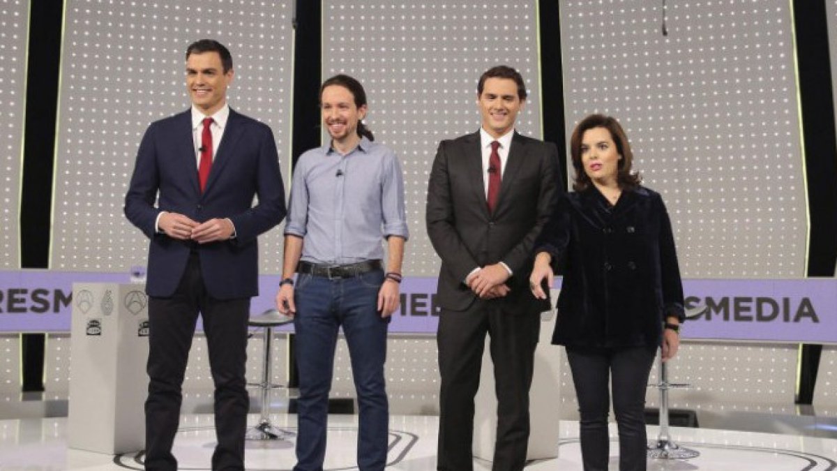 La victoria de uno de los cuatro principales partidos puede reportar beneficios.