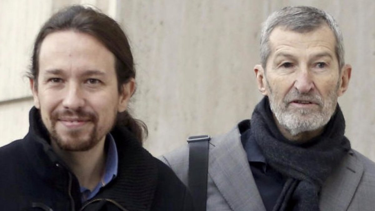 Iglesias y Rodríguez acudieron juntos al Hotel Ritz