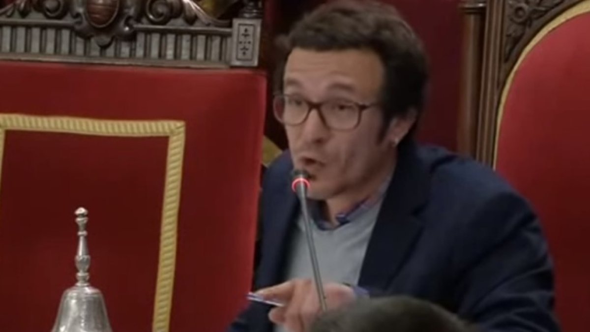 El alcalde de Cádiz, de Podemos, José María González Kichi