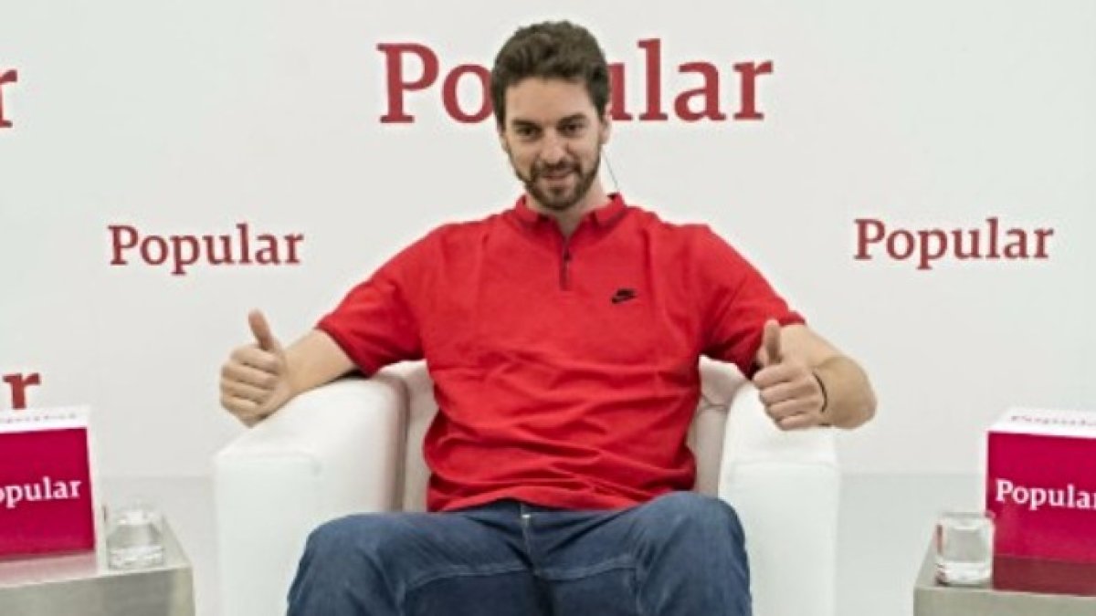 Banco Popular y Pau Gasol reafirman su unidad por el compromiso con el deporte