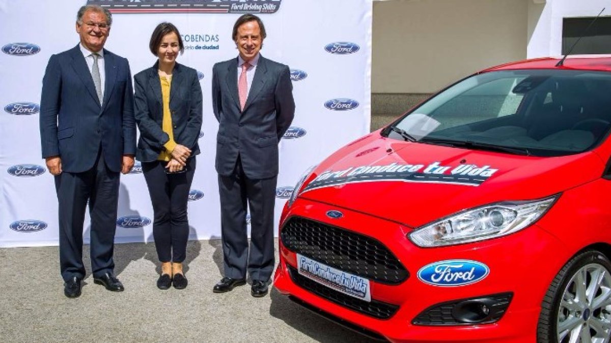 Ford se hace partícipe de la lucha contra los accidentes de tráfico