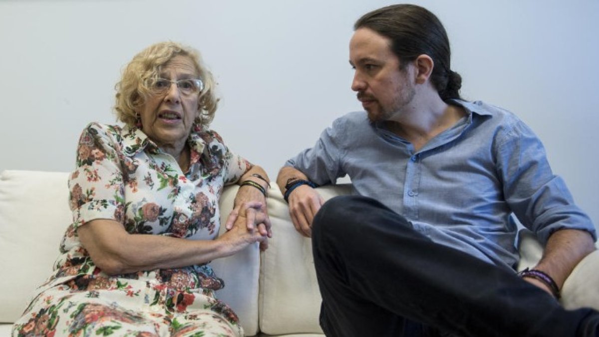 Carmena cada vez tiene más claras las distancias con Iglesias.