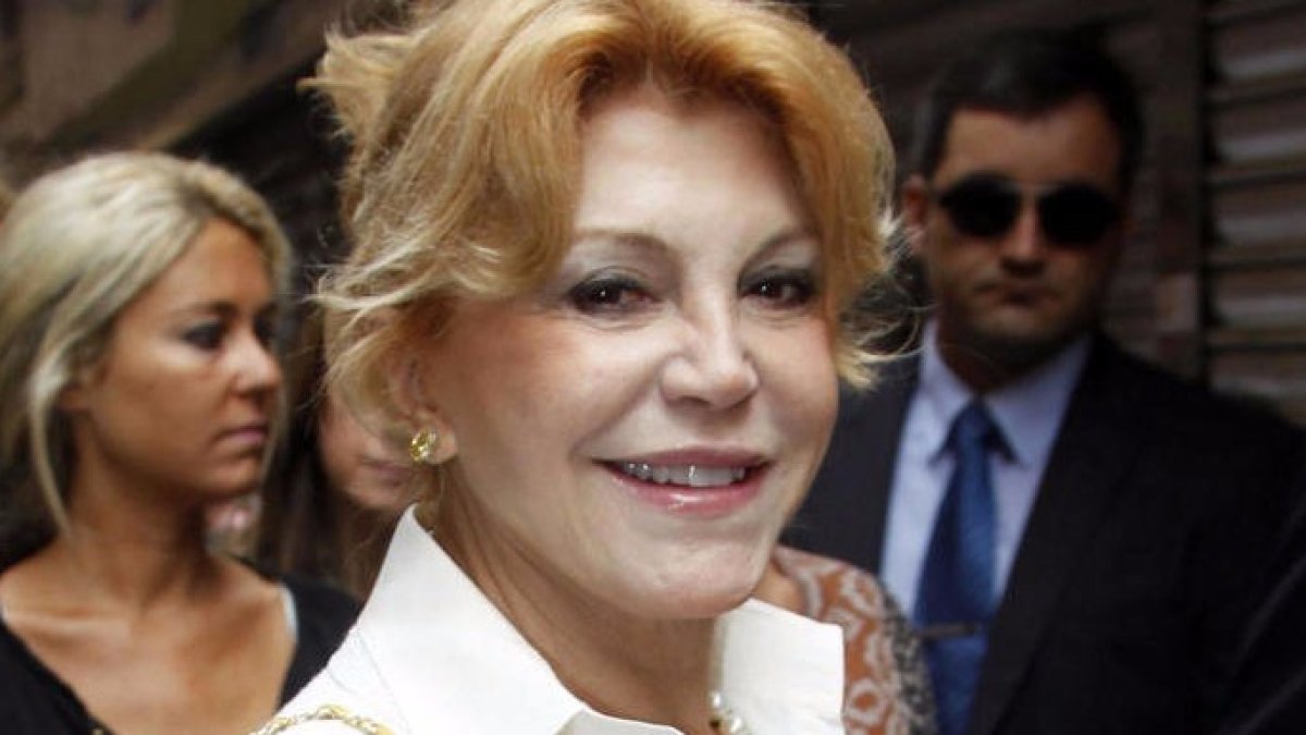 Carmen Cervera ha festejado, sin Borja, la primera comunión de sus hijas