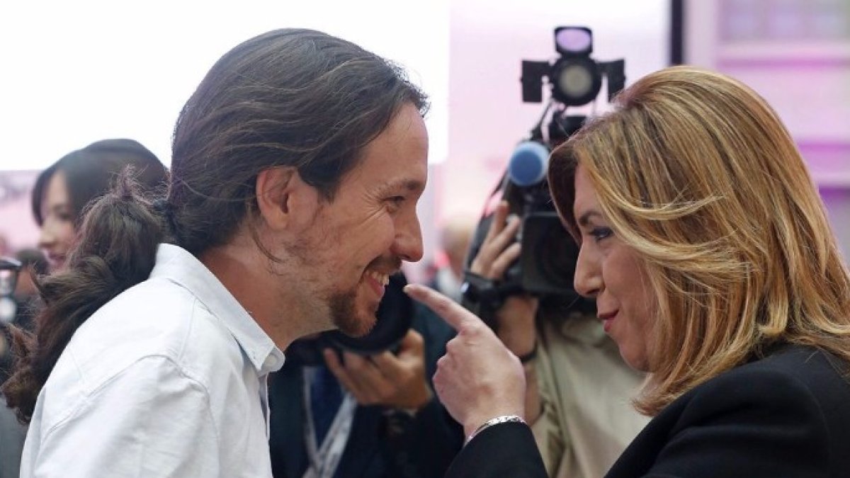 Iglesias ya se veía