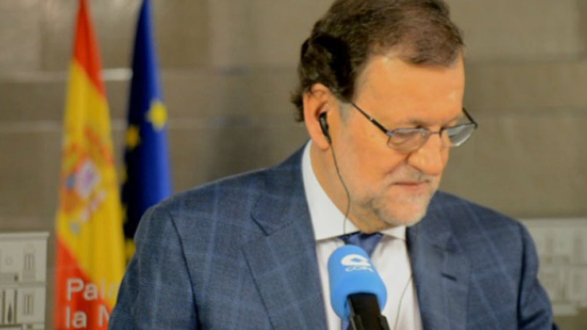 La misteriosa frase que Rajoy le regaló a Carlos Herrera por Reyes