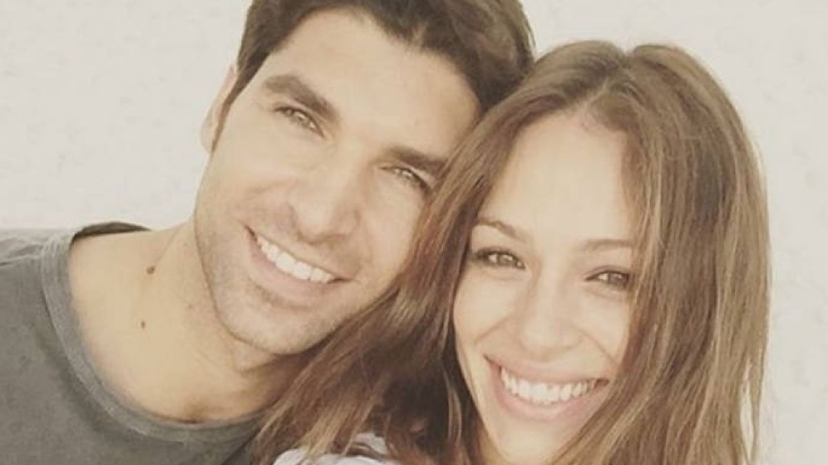 La felicidad de Eva y Cayetano, se nota