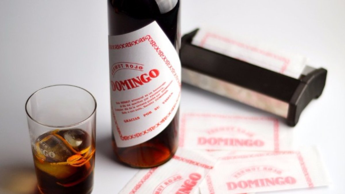 Domingo: el vermú rojo que hace un guiño al pasado.