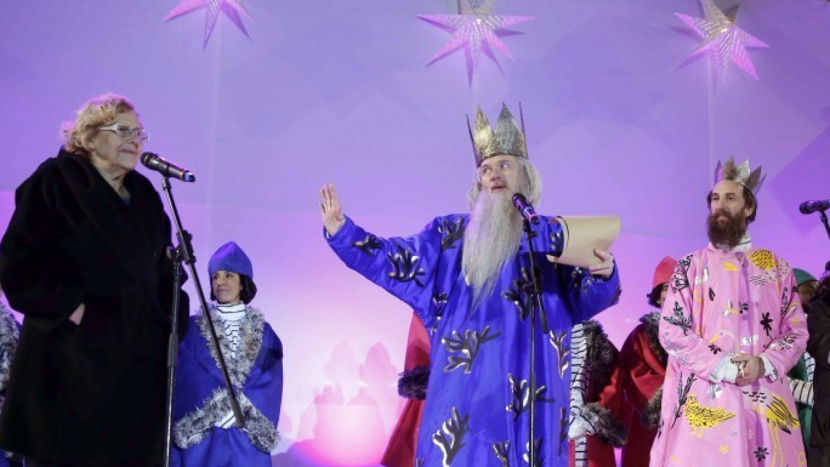 La cabalgata de Reyes de Carmena no pasó desapercibida por sus ocurrencias.
