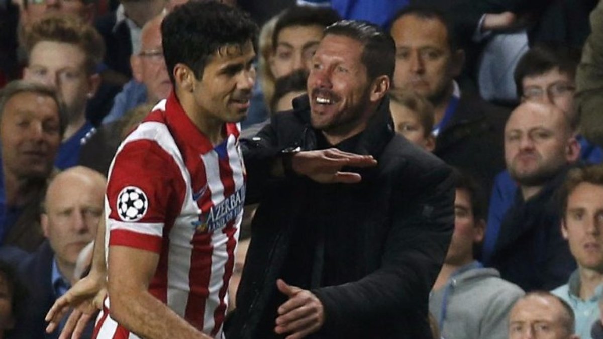 El Cholo Simeone siempre ha demostrado la buena sintonía que tiene con el jugador.