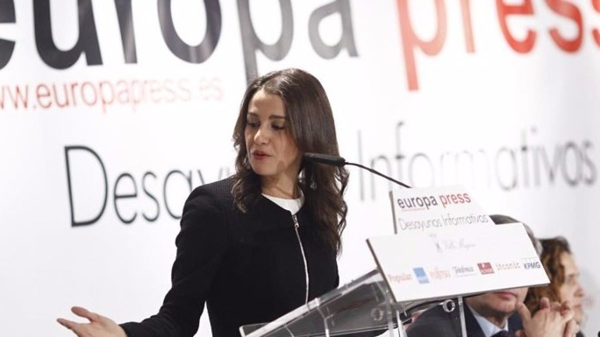 Arrimadas, una vez más sin pelos en la lengua.