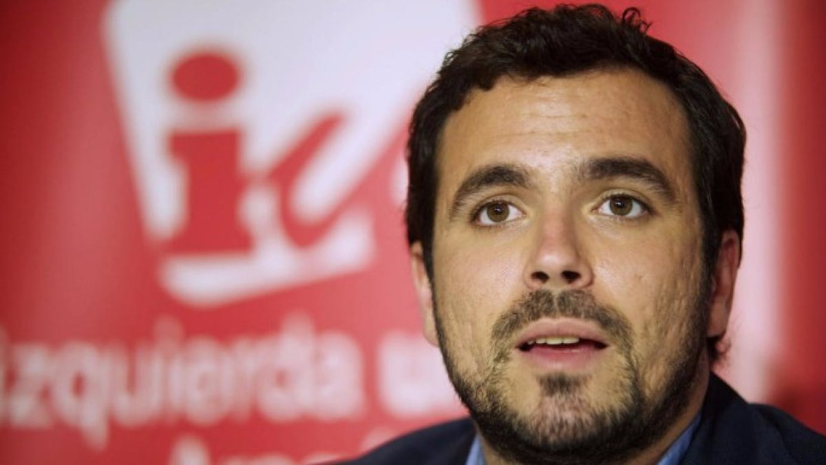 Alberto Garzón.