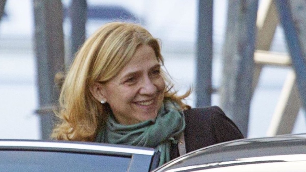 Cristina está de lo más nerviosa