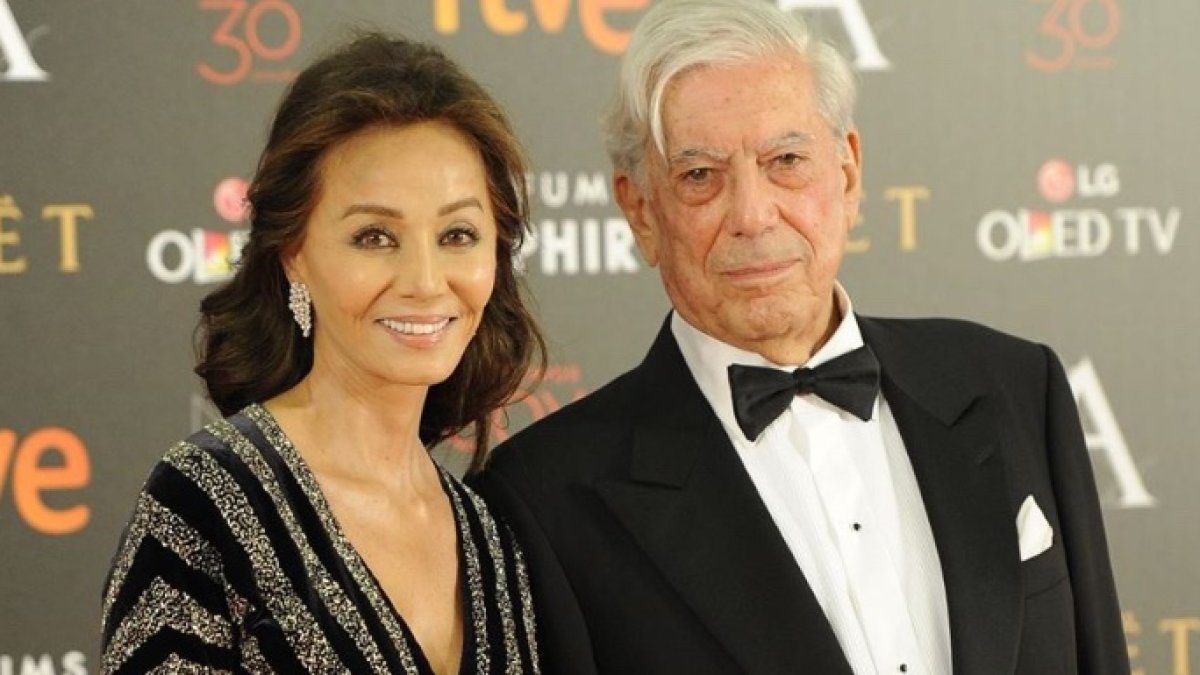 Isabel y Mario son muy felices