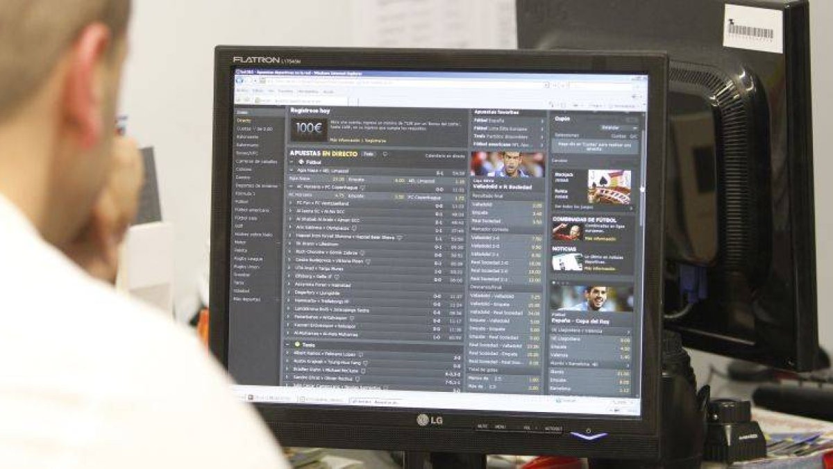 Las casas de apuestas online mueven ya 22.500 millones de euros al año