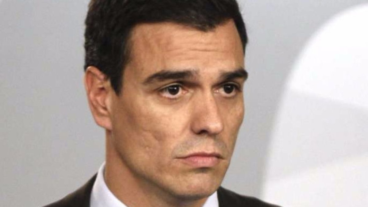 Ni Blanco sostiene ya a su discípulo Sánchez.