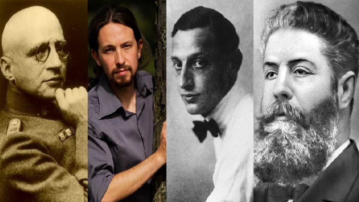 La España de 2016 se deja llevar por miedos, odios y mentiras, adora políticos populistas como Pablo Iglesias y no tiene un Kantorowicz o un Haber.