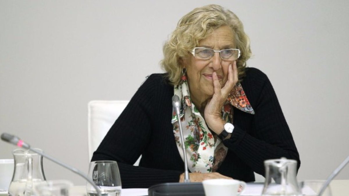 Manuela Carmena.