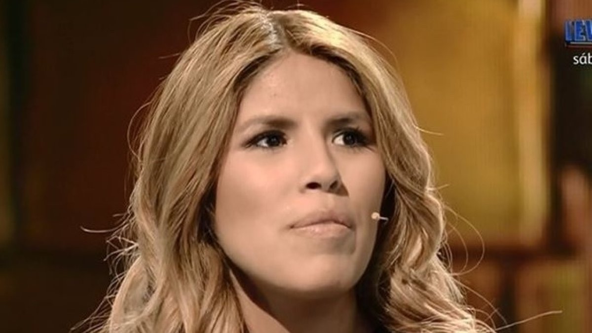 Chabelita en la gala de Supervivientes