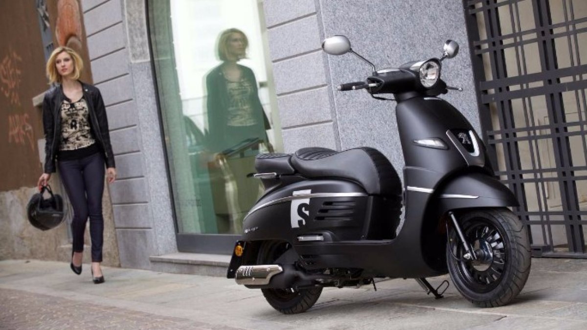 Peugeot Scooters sube su cuota de mercado un 25%